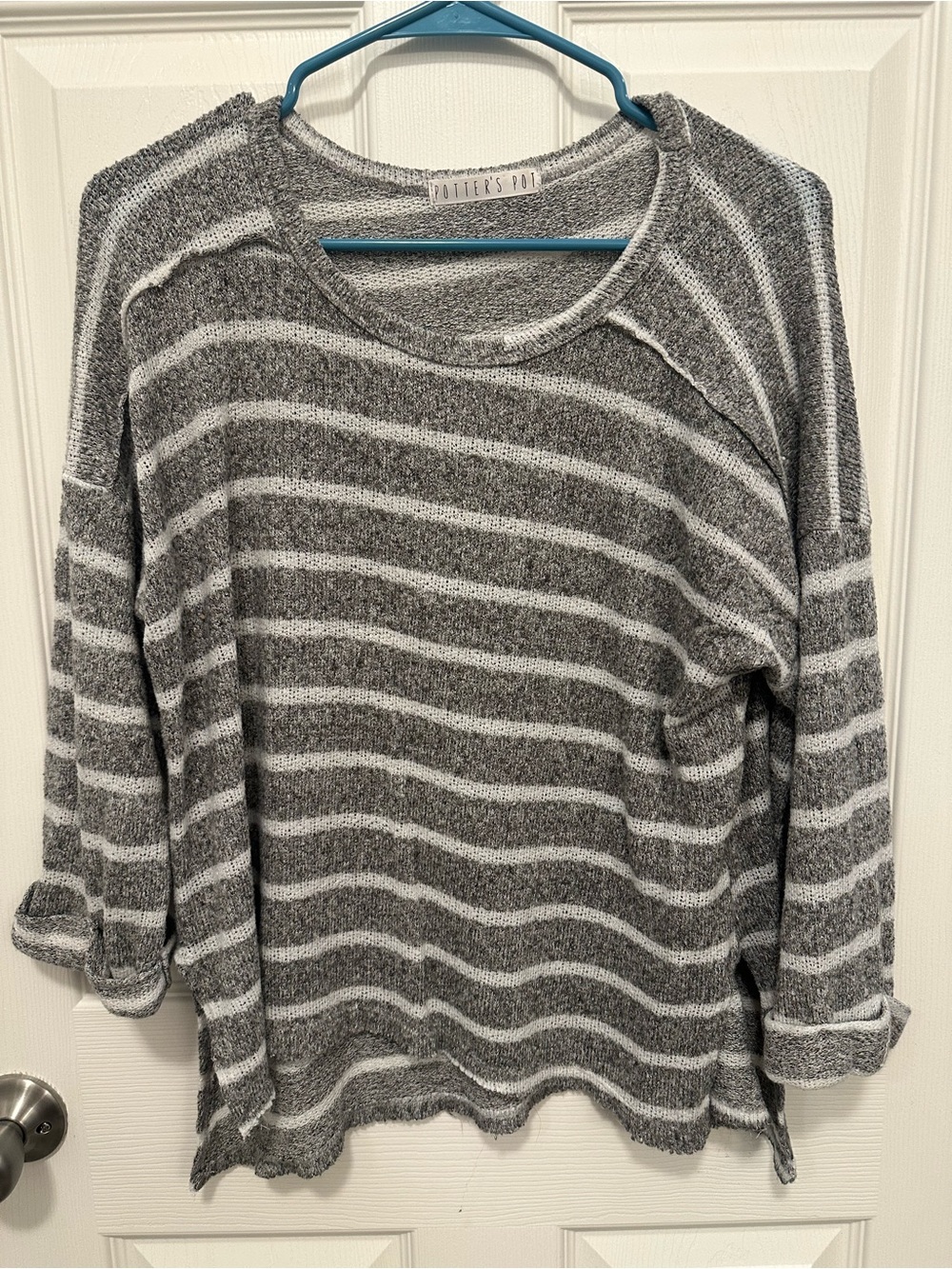 Potters Pot flowy shirt